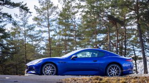 Maserati Granturismo Folgore har en elegant og sportslig profil, slik en italiensk bil skal.