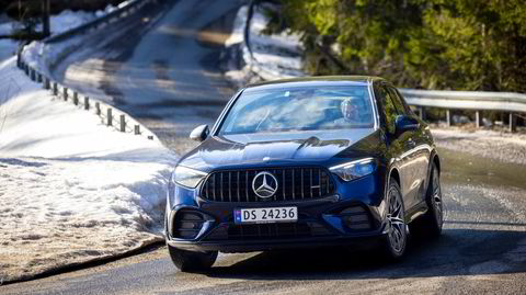 Mercedes-AMG GLC 63 kan by på særs skarpe kjøreegenskaper.