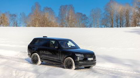 Range Rover setter standarden for komfort og luksusfølelse i suv-segmentet.