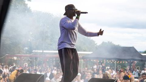 Siyabonga Mbilase Papa Enyam, alias Siyabång, fra Urtehagen på Grønland er Norges beste nye rapper. Forrige helg spilte han på 3XH-festivalen.