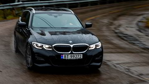 BMW holder teten som kjøremaskinen blant mellomklassebilene. Stasjonsvognen er intet unntak.