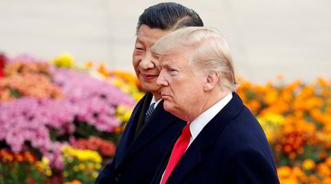 Som president så Donald Trump opp til mer eneveldige ledere som kunne bruke rå makt til å stilne sine motstandere, akkurat slik Xi Jinping har gjort i Kina siden han tok makten i 2012.