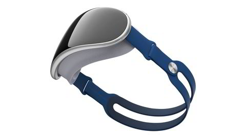 Cyberpunk. Skal vi tro innsidelekkasjer, vil Apples briller fortone seg som et par Daft Punk-aktige skibriller. Disse spekulative skissene viser hvordan brillen kan bli.