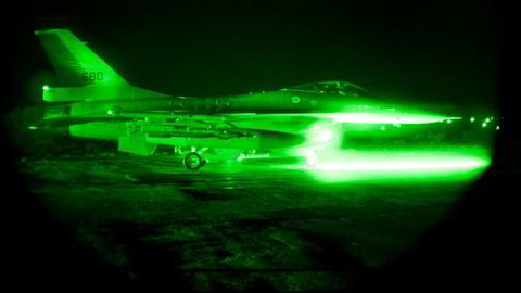 Norske kampfly slapp 588 bomber under Nato-operasjonen i Libya, som ble innledet i mars 2011.