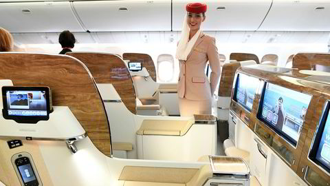 Emirates Airlines må kutte ned på Oslo-ruten sin i vår og sommer.