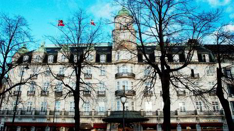 Scandic økte hotellporteføljen i Norge med syv hoteller i 2017, blant annet overtok Scandic driften av Grand Hotel i Oslo.
