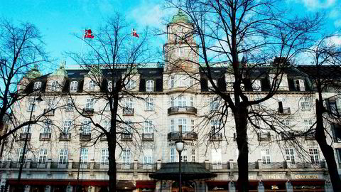 Scandic økte hotellporteføljen i Norge med syv hoteller i 2017, blant annet overtok Scandic driften av Grand Hotel i Oslo.