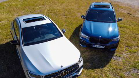 Hverken BMW X3 30e plug in hybrid eller Mercedes GLC 300e plug in hybrid vil få økte engangsavgifter.