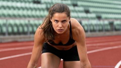 Klar for nye rekorder. – Løping er ikke for alle. For å bli god i noe, må du beherske det, ellers er det ikke gøy. Og trening skal være gøy, sier hekkeløper Amalie Iuel.