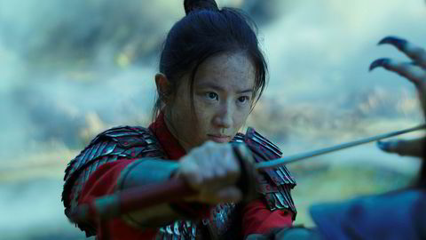 Liu Yifei spiller hovedrollen som Mulan i nyinnspillingen av Disney-klassikeren fra 1998.