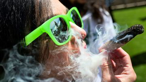 Legalisering av marihuana i delstaten Illinois i USA har gitt en skatteinngang på over 93 millioner kroner den første måneden.