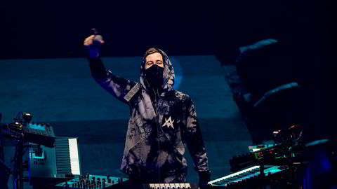 Alan Walker mer enn doblet omsetningen i 2019. Her fra konserten i Oslo Spektrum i november.