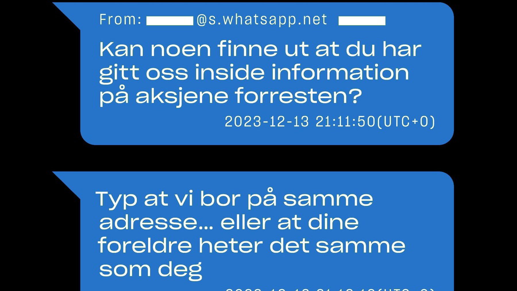 Melding til Verdane-ansatt: – Er du helt sikker på at jeg ikke innsidehandler?