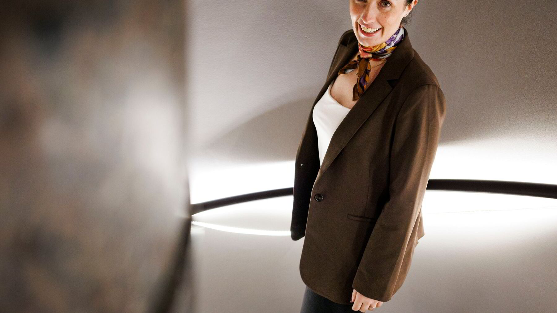 – Du må tåle at ting kan krasje med privatlivet ditt