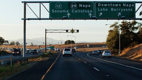 Det er ikke lange veien mellom Napa Valley og Sonoma, men forskjellene på vinene er stor.