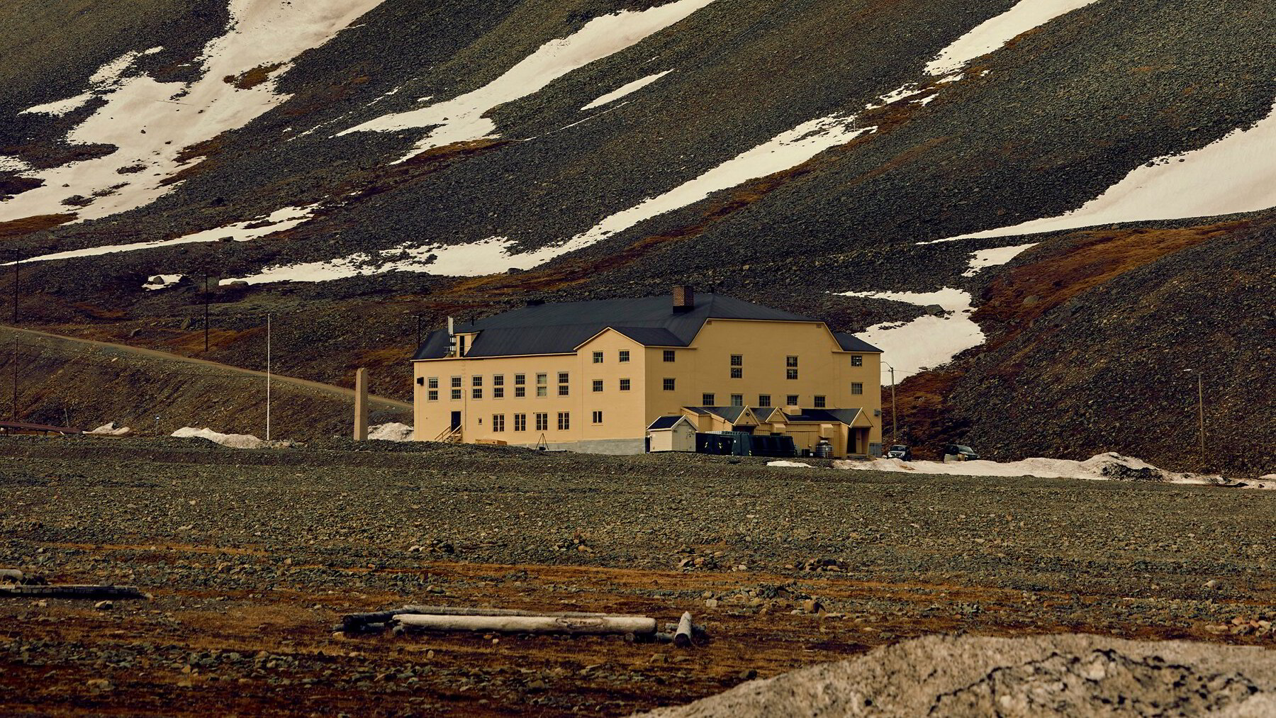 – Huset er som et tidsvindu