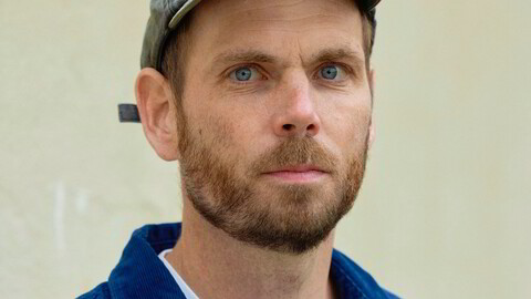 Simen V. Gonsholt, frilansjournalist.