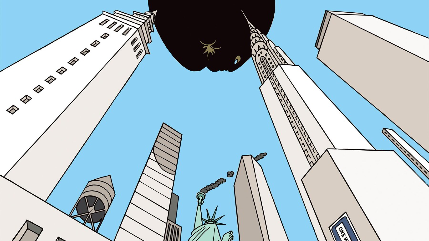 Frykt og avsky i New York