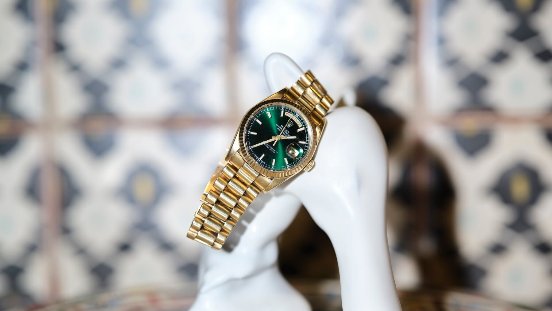 – Hverken «gull» eller «Rolex» inngår nok i de fleste arkitekters vokabular