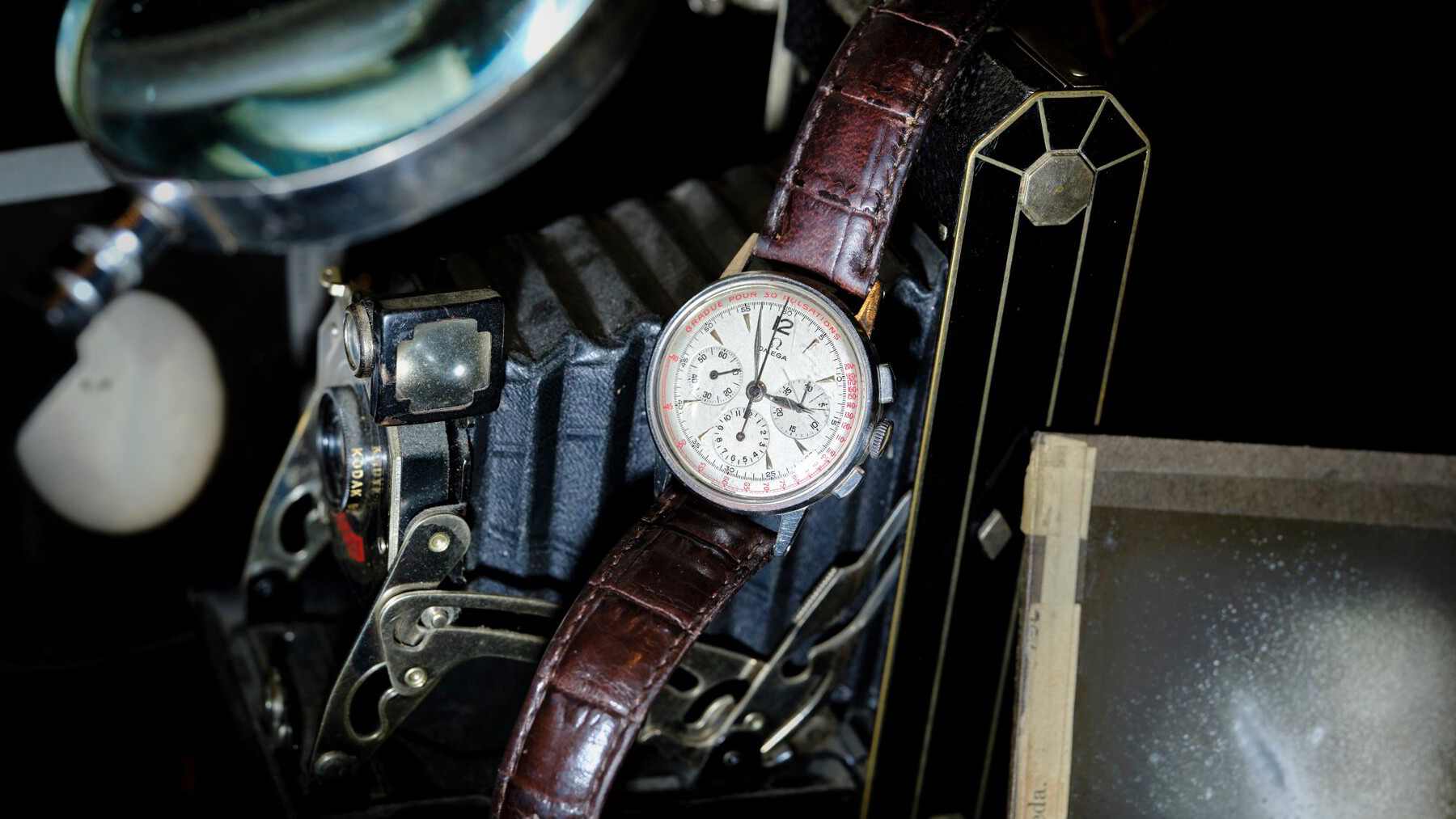 – En urmaker jeg oppsøkte i Paris, hadde aldri sett en lignende