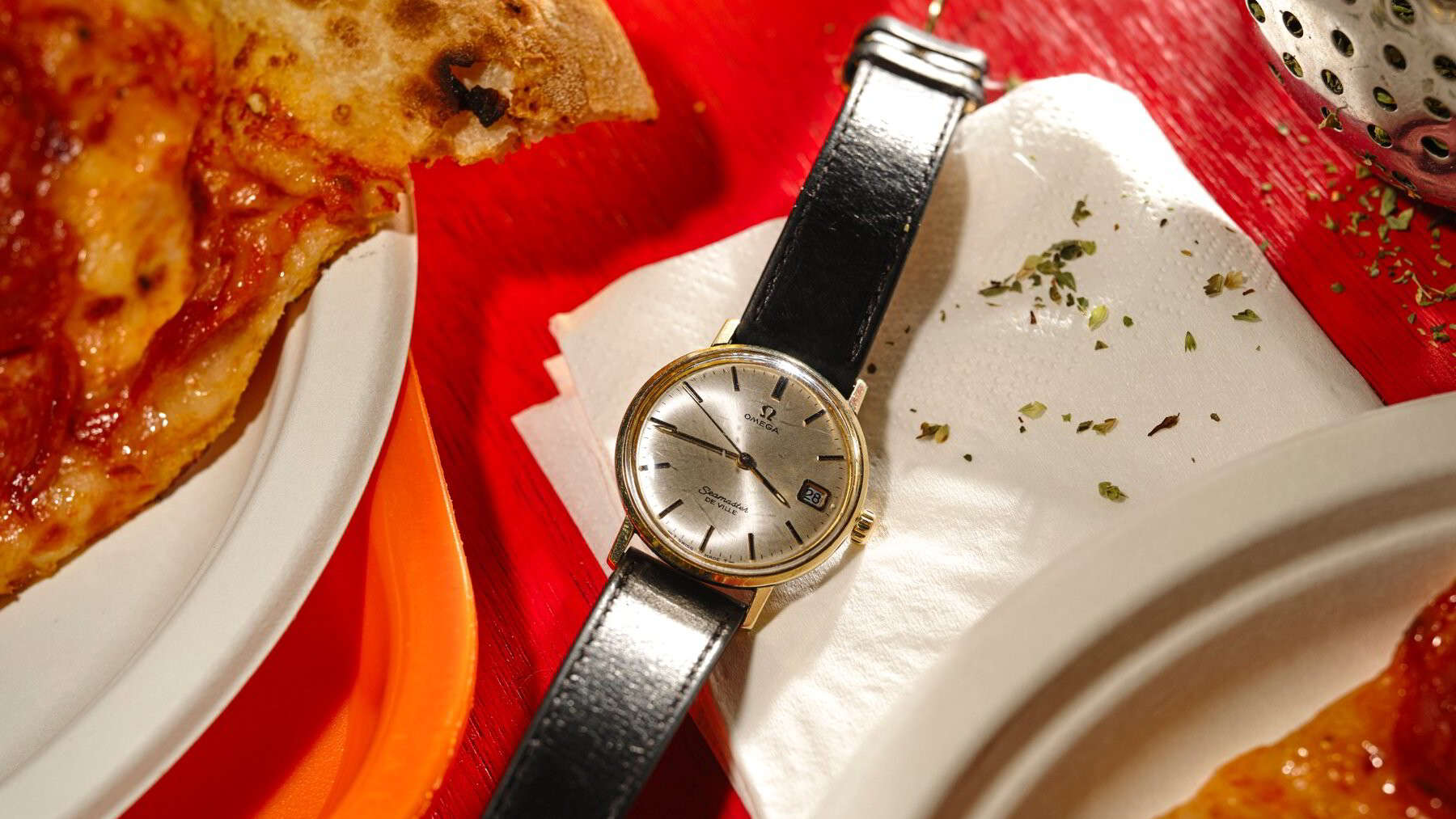 – Han foretrekker fortsatt sin 40 år gamle Certina