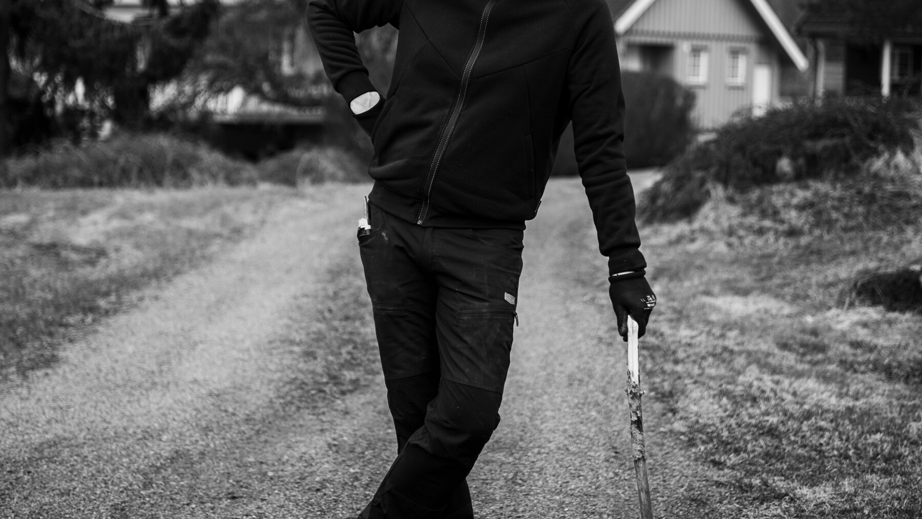 – Hadde jeg møtt Harald Solberg, 20 år, i dag, så hadde jeg sagt: Slapp av litt'a