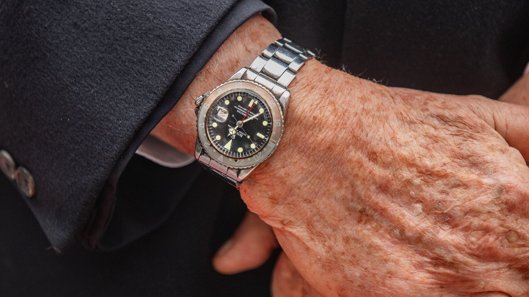 Konge i rødt, hvitt og blått: Hva skal skje med kong Haralds Rolex?