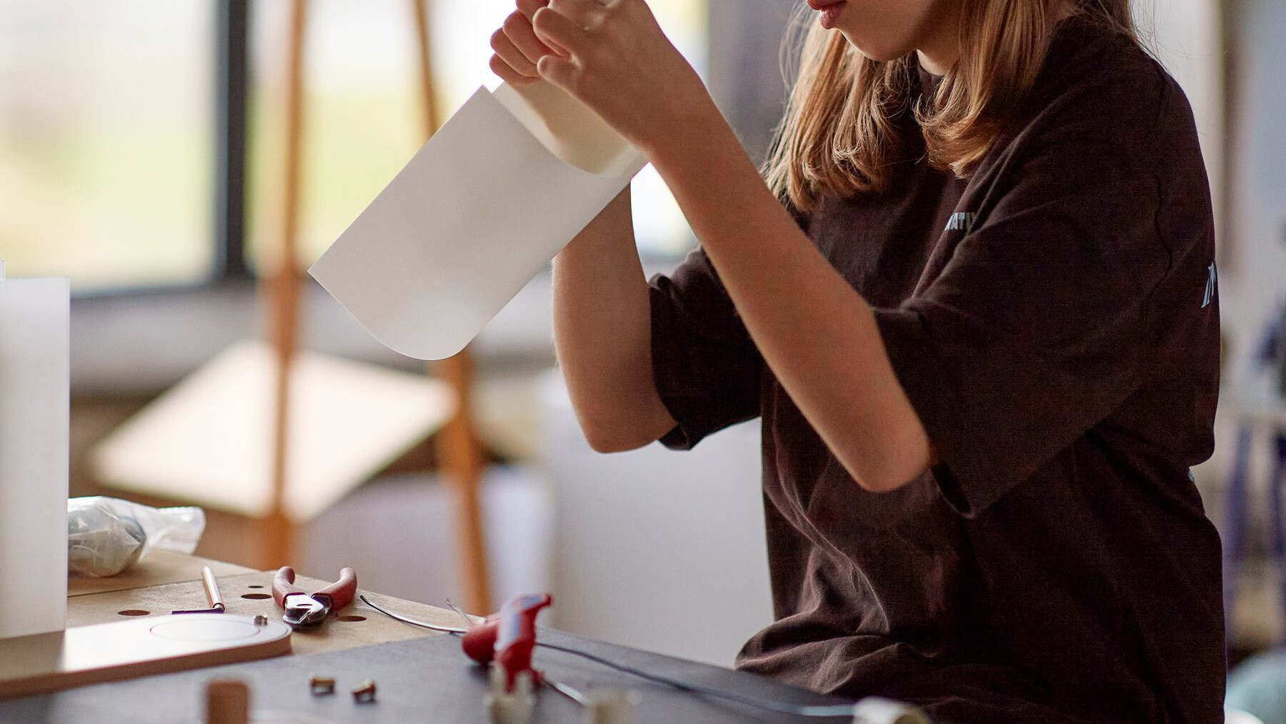 12-åring debuterer på designfestival