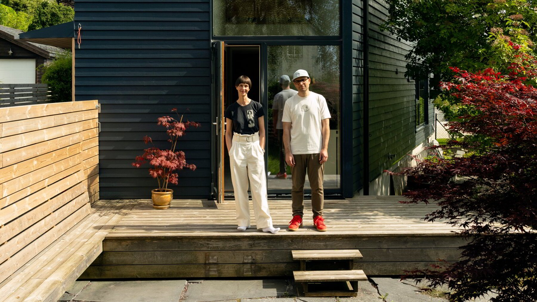 Arkitekter med enebolig på 95 kvadrat: – Det skulle være romlig, luftig og deilig