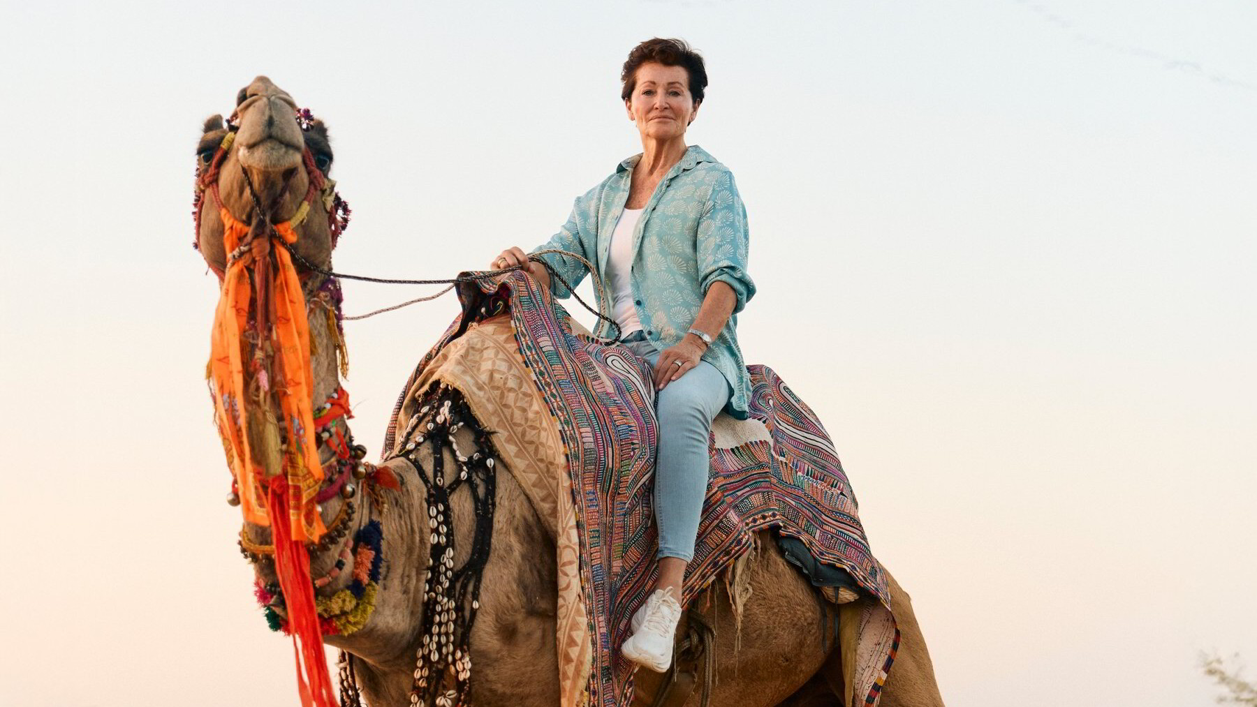 Kristin Andresen driver bistand i India, direkte fra egen lomme