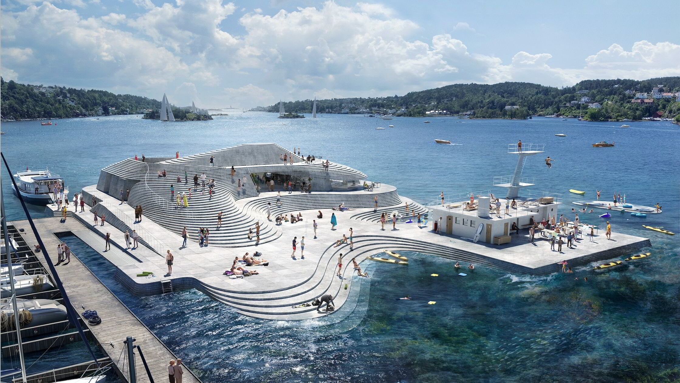 Spektakulær konsertarena avhengig av gaver: – Gigantomani, mener naboer