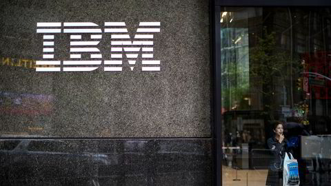 Teknologikjempen IBM gjør det sterkt.