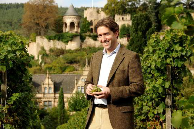 Philipp David Catoir er niende generasjon på vingården Müller-Catoir i Pfalz.