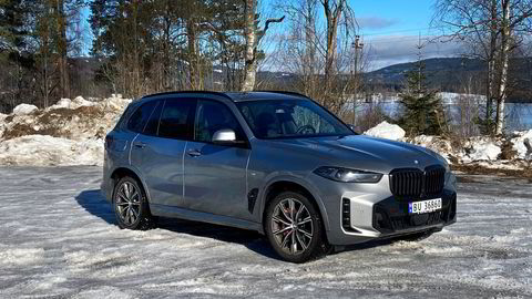Nyeste generasjon av BMW X5 er en nær komplett ladbar hybrid. Men den koster også mye.