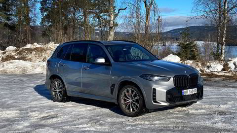 Nyeste generasjon av BMW X5 er en nær komplett ladbar hybrid. Men den koster også mye.