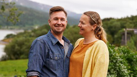Gründerdrøm. Marius Martinsen og Elise Bratteng Rønning drømte om å drive egen restaurant på egen gård. Og fikk det til.