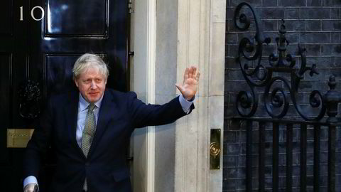 Statsminister Boris Johnson oppfordret britene til samhold og å legge den bitre striden bak seg.
