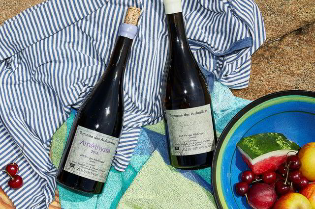Tilgjengelig i Norge. Vin fra Domaine des Ardoisières er blant de mest ettertraktede i Frankrike. Foto: David B. Torch
