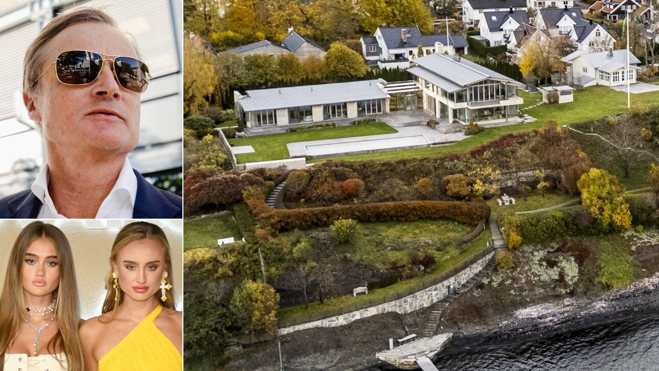 Øystein Stray Spetalen overfører luksusboligen på Bygdøy til døtrene