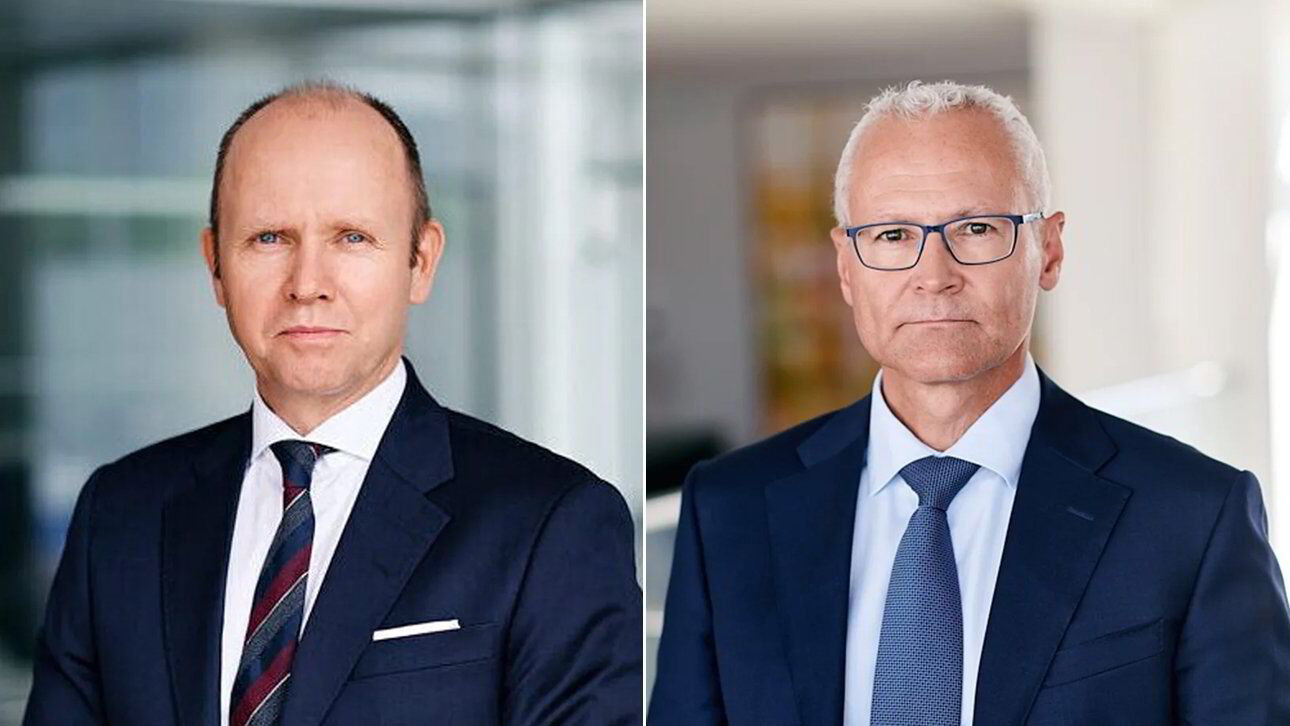 To erfarne partnere forlater Schjødt