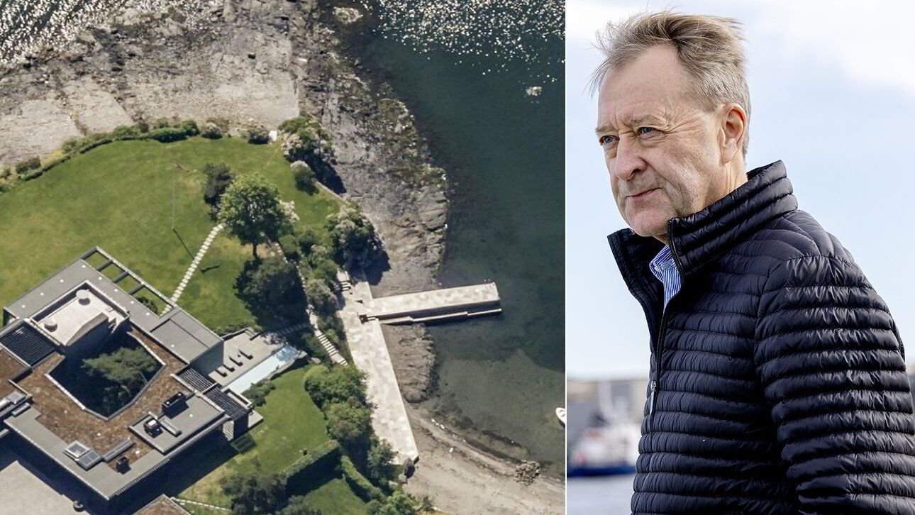 Bjørn Rune Gjelsten fortviler over vedtak: – Emosjonelt for familien å fjerne denne bryggen