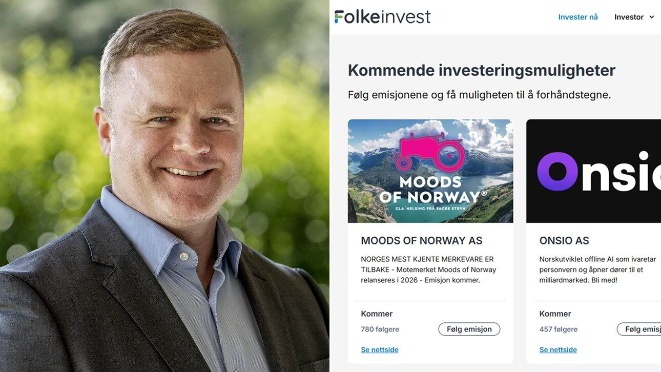 Skulle hente inn penger, så gikk Folkeinvest konkurs: – Kom som en bombe