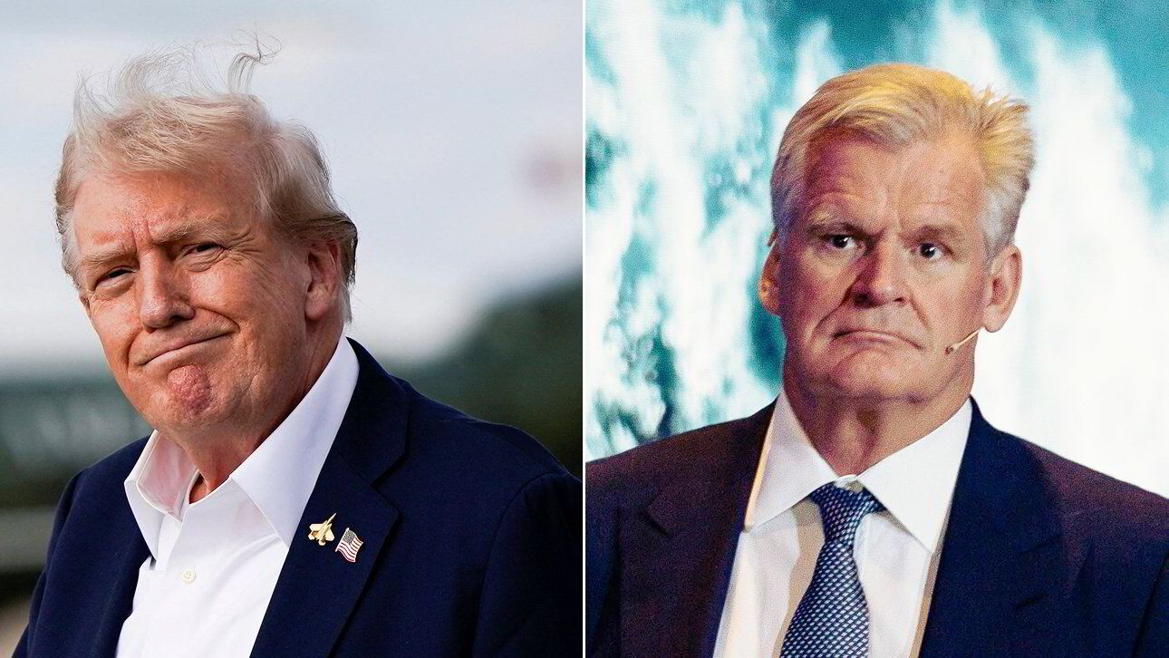 Trump om Tor Olav Trøim: «He is not rich»