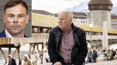 Jens Rugseth og Rune Syversen (innfelt).