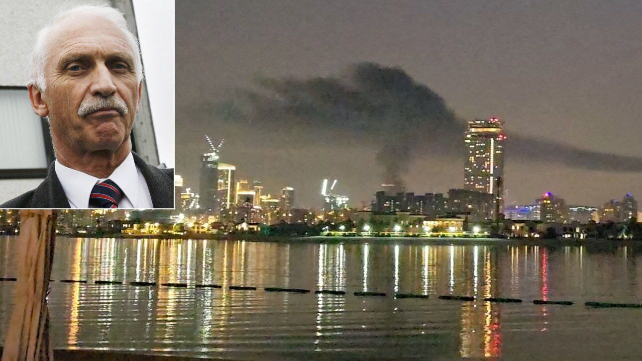 Norsk milliardær i Dubai: – Bombene flyr over hodene våre