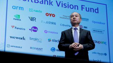 Softbanks grunnlegger Masayoshi Son har fortsatt troen på Vision Fund og fremtidens kunstig intelligens, til tross for et rekordstort tap på over 340 milliarder kroner fra investeringsfondets portefølje i siste regnskapsår.