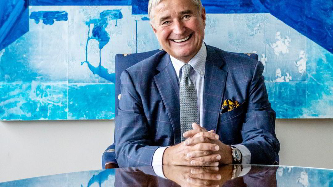 Christine Sveias Kistefos with a profit of NOK 1.4 billion last year