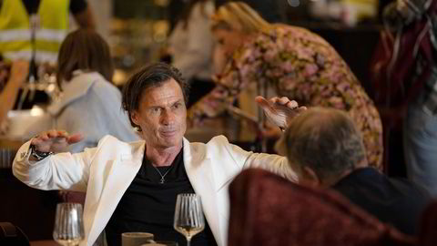 Petter Stordalen på nye Sommero Hotell i Oslo dagen før åpning i sommer.