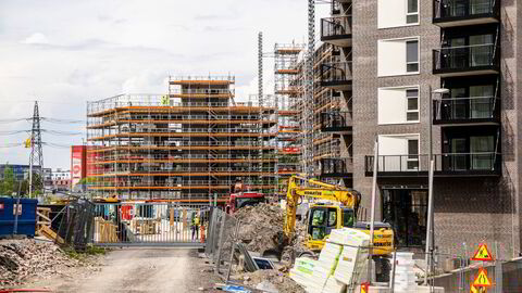 Obos er blant utbyggerne som tilbyr deleie. Her fra Obos' storstilte utbygging på Ulven i Oslo.