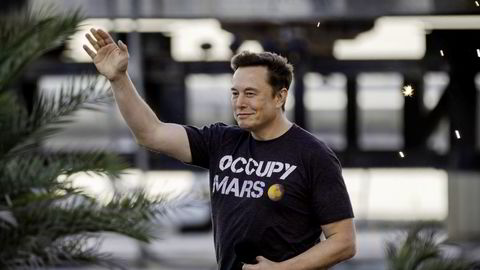 Tesla-gründer Elon Musk.